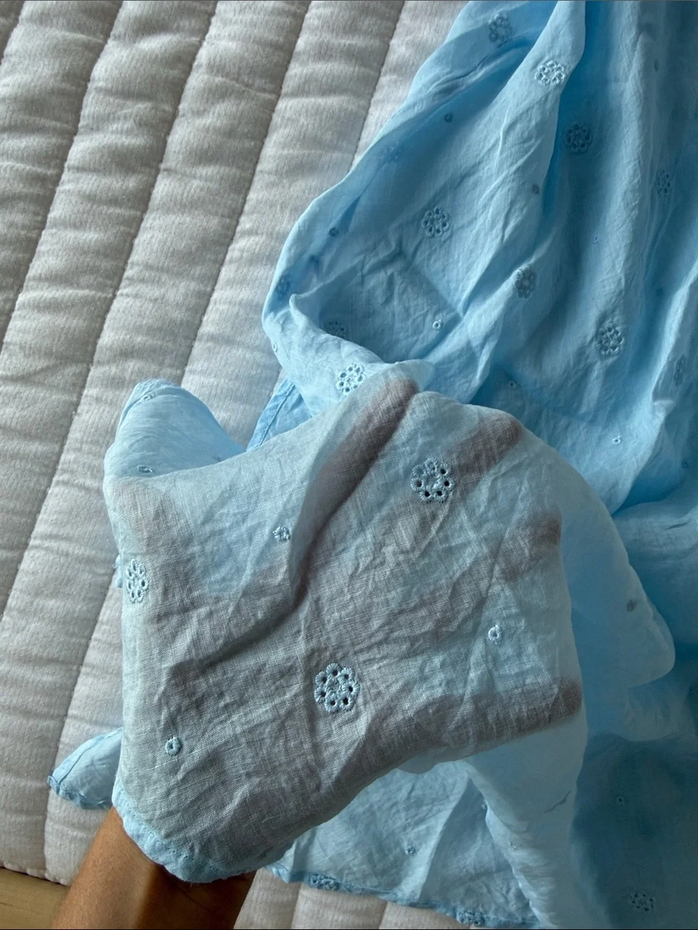 J. Crew See thru cover up set